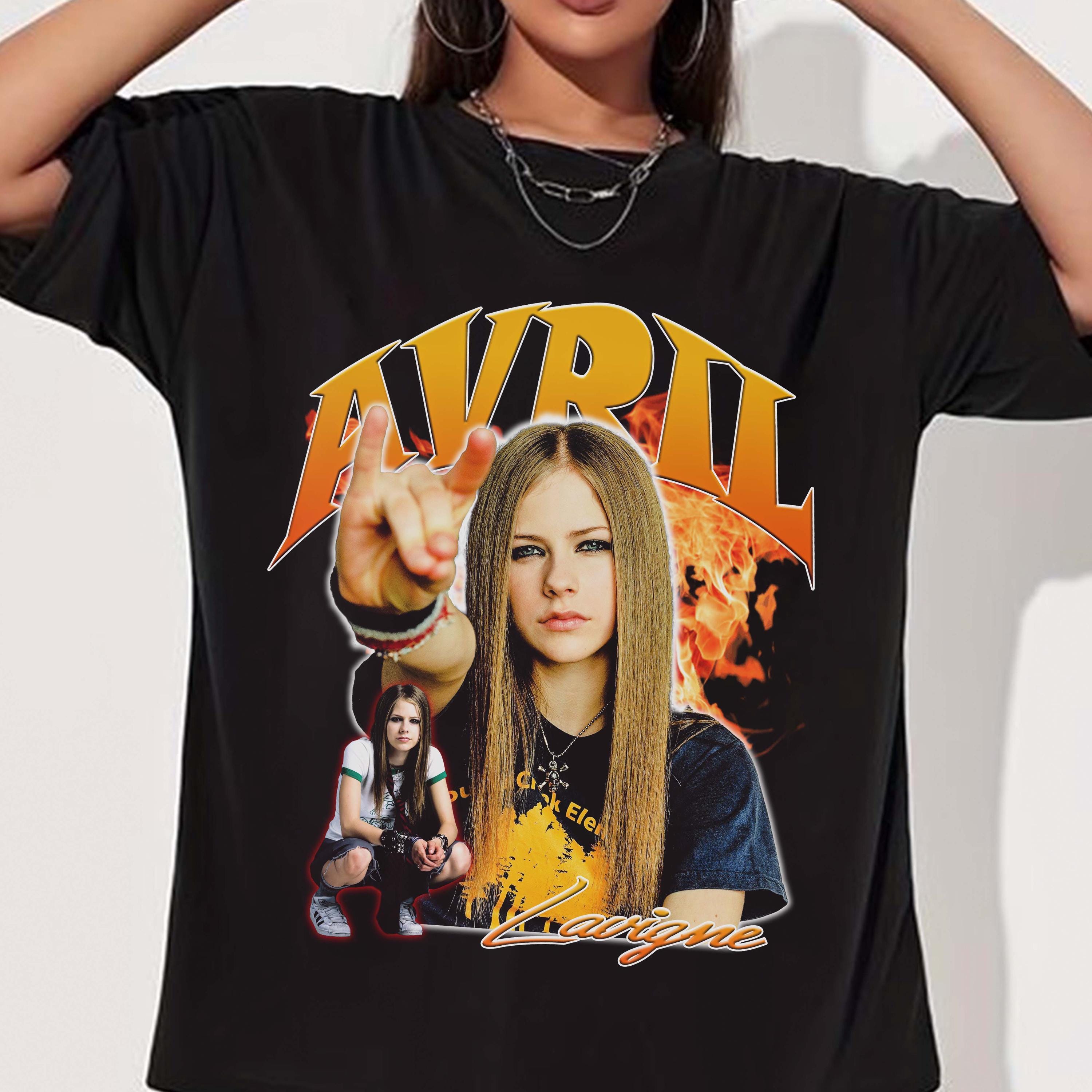アヴリルラヴィーン　ツアーTシャツ AVRIL LAVIGNE 08 tour Tシャツ アヴリル ラヴィーン - メルカリ
