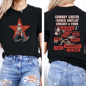 Koszulka Beyonce Cowboy Carter Tour