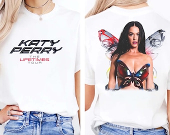 Original, Katy Perry, Witness the Tour, Concert T Shirt