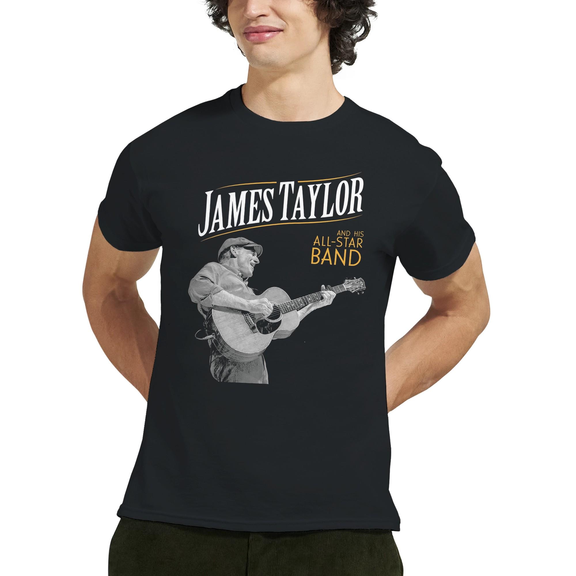 James Taylor Tour シャツ '83 Vintage James Taylor Summer Tour '83 T-shirt - Etsy