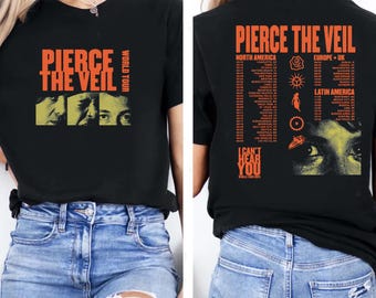 Pierce the Veil I Can't Hear You Tour 2025 Shirt, Pierce the Veil