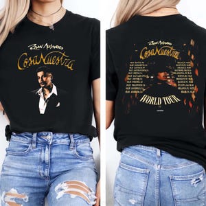 2025 Rauw Alejandro Concert Fan Shirt, Rauw Alejandro Cosa Nuestra Tour Shirt, Rauw Alejandro Fan Gift, Rauw Alejandro Cosa Nuestra Tour Tee