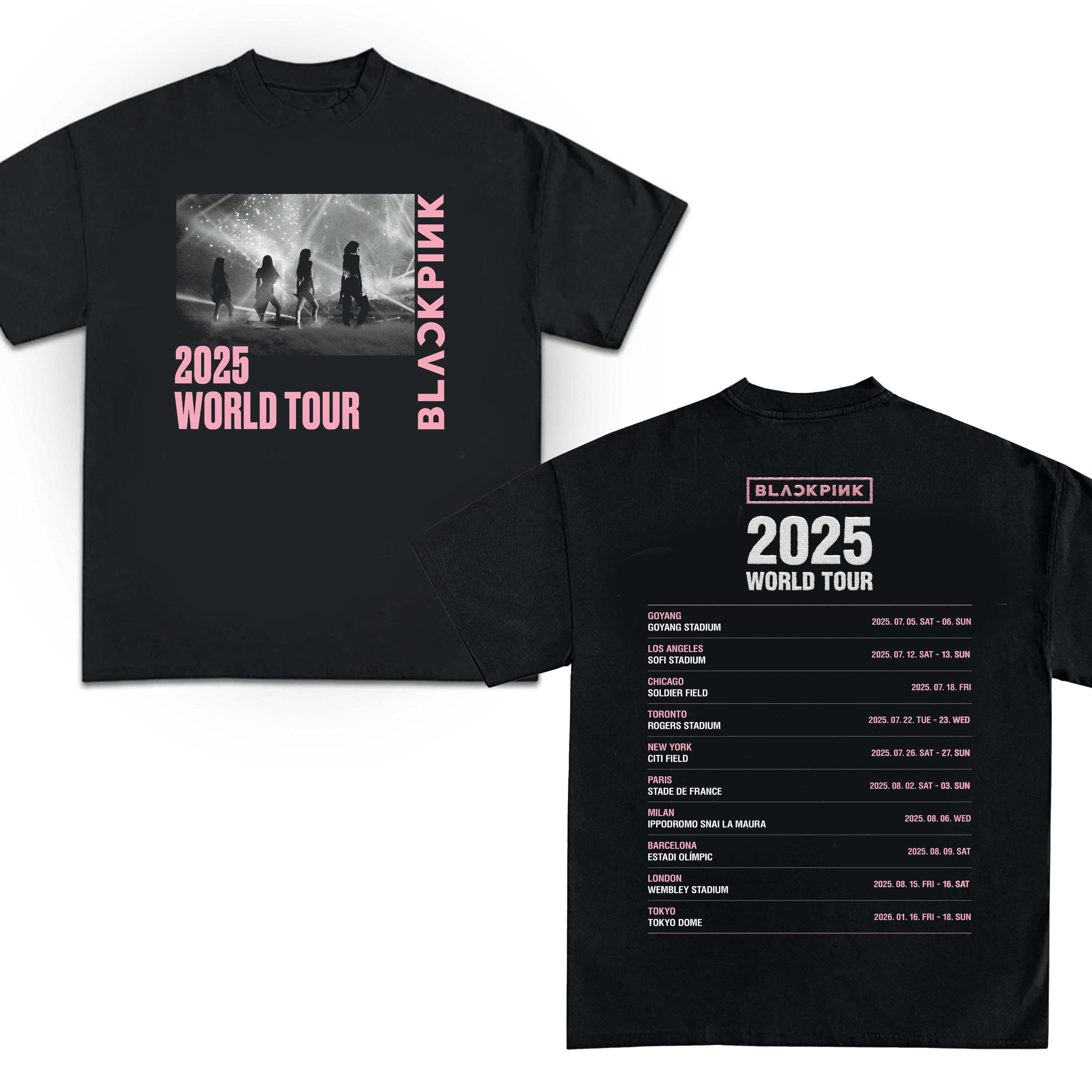 Black Pink World Tour - Etsy