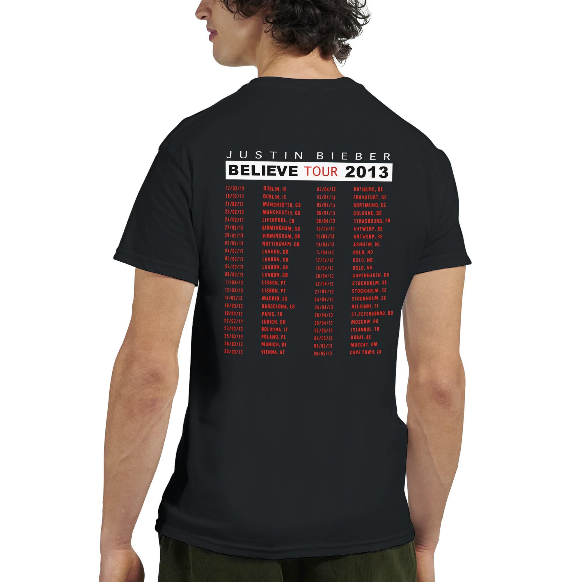 Justin Bieber Believe tour 2012-13 Tシャツ il_1080xN.7013704392_2ojf.jpg