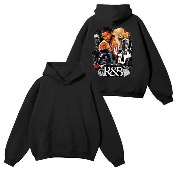 Usher Raymond & Chris Brown Tour 2026 Hoodie - Etsy