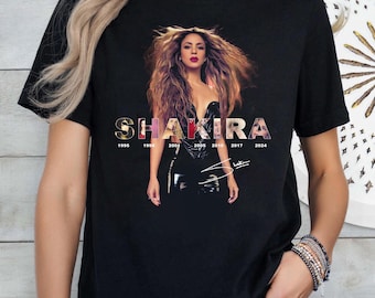 Las Mujeres Ya No Lloran World Tour Shirt, LMYNL, Shakira Fan Shirt,Shakira 2025 Concert Shirt, Shakira’s World Tour, Shakira North America