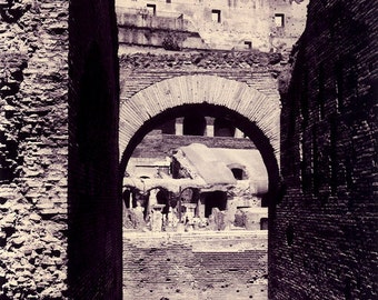 The  Colosseum  - Rome, Italy 1997 / 8 X 10 Print