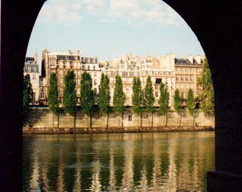 The Siene River - Paris, France 16 X 20 Photo Print