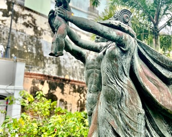 San Juan|Puerto Rico|Jardin Del Paseo La Princesa|home decor|interior design|wall art|living room|office art|photography|travel|historic|