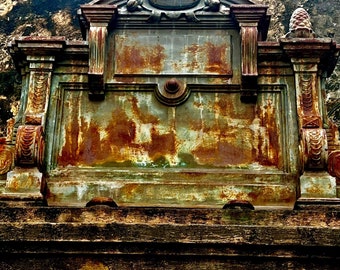 San Juan|Puerto Rico|Jardin Del Paseo La Princesa|home decor|interior design|wall art|living room|office art|photography|travel|historic|