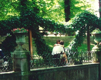 Luxembourg Lovers - Paris, France 8 X 10 Photo Print