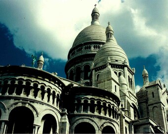 Sacred Heart - Paris, France 8 X 10 Photo Print/ Affordable Fine Art/