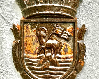 San Juan|Puerto Rico|Catedral|home decor|interior design|wall art|living room|office art|photography|travel|historic|royal crest