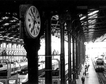Gare du Nord Train Station - Paris, France 8 X 10 Photo Print