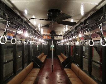 Subway Series - New York City   16 x 20 Photo Print
