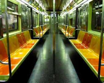 16 X 20 Print- Subway Series - Photo/Home Decor/ Wall Decor/ Affordable Fine Art/ New York photo print