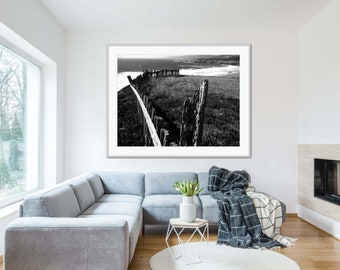 The Sea Ranch Photo  /36” X 48” Gallery Sized Photographs-Print Only/ Wall Decor / Interior Design/Home Decor