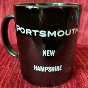 Yokens Good Things to Eat Coffee Mug Painting by Daisy Adams Portsmouth, New Hampshire Souvenir Road Trip Art on a Mug Imperfect image 7