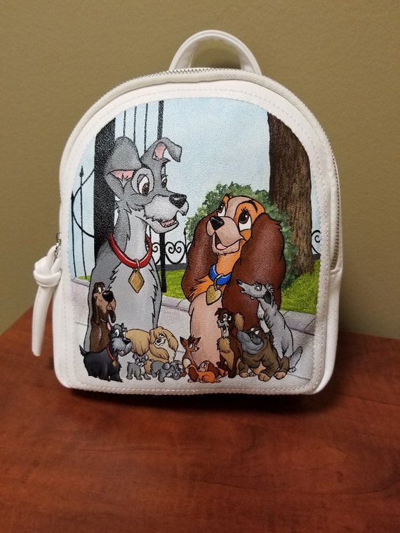 lady and the tramp suitcase