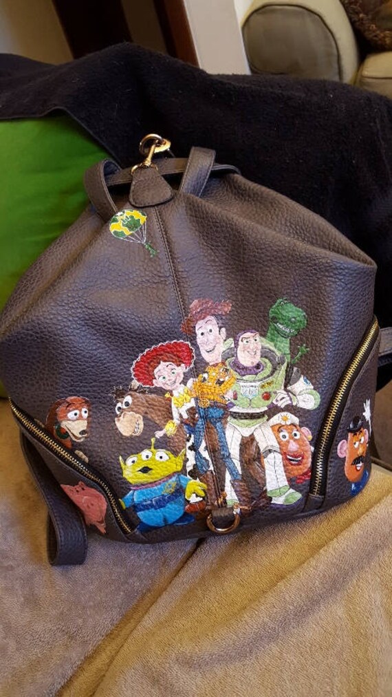toy story backpack purse