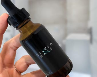 Rose Facial Oil | Nourishing Face Oil for Rollers, Gua Sha | Natural Skincare