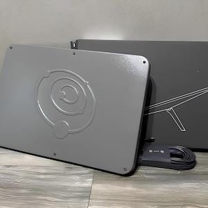 Supporto per antenna Starlink Enterprise per tetto di yacht, camion e barche, salva e copre Starlink, protezione da grandine, pietre, schegge.