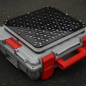Premium Starlink Mini Protective Case – Rugged, Weatherproof, Expedition-Ready Design