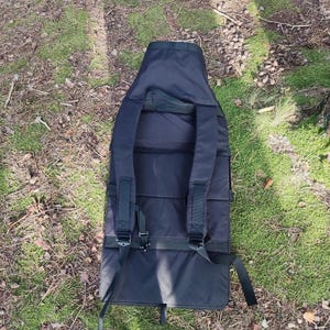 Backpack for Starlink Standart gen 3 for transporting and protecting during travel, hiking, in harsh weather conditions. Cordura