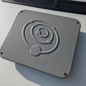 Custodia protettiva antivandalismo robusta di alta qualità per Starlink MINI - Connettività affidabile per l&#39;off-road - Supporto da tetto resistente per attività all&#39;aperto