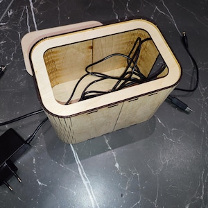 Cable Management Box/Wire Organizer