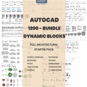 Dynamische Blöcke für AutoCad