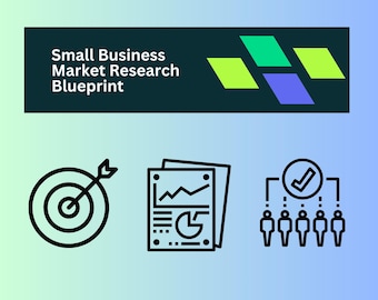 Market Research Blueprint for Small Businesses