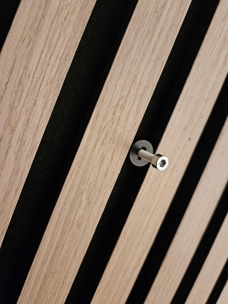 Acoustic Panel Screw Clip, Hardware Included - Etsy