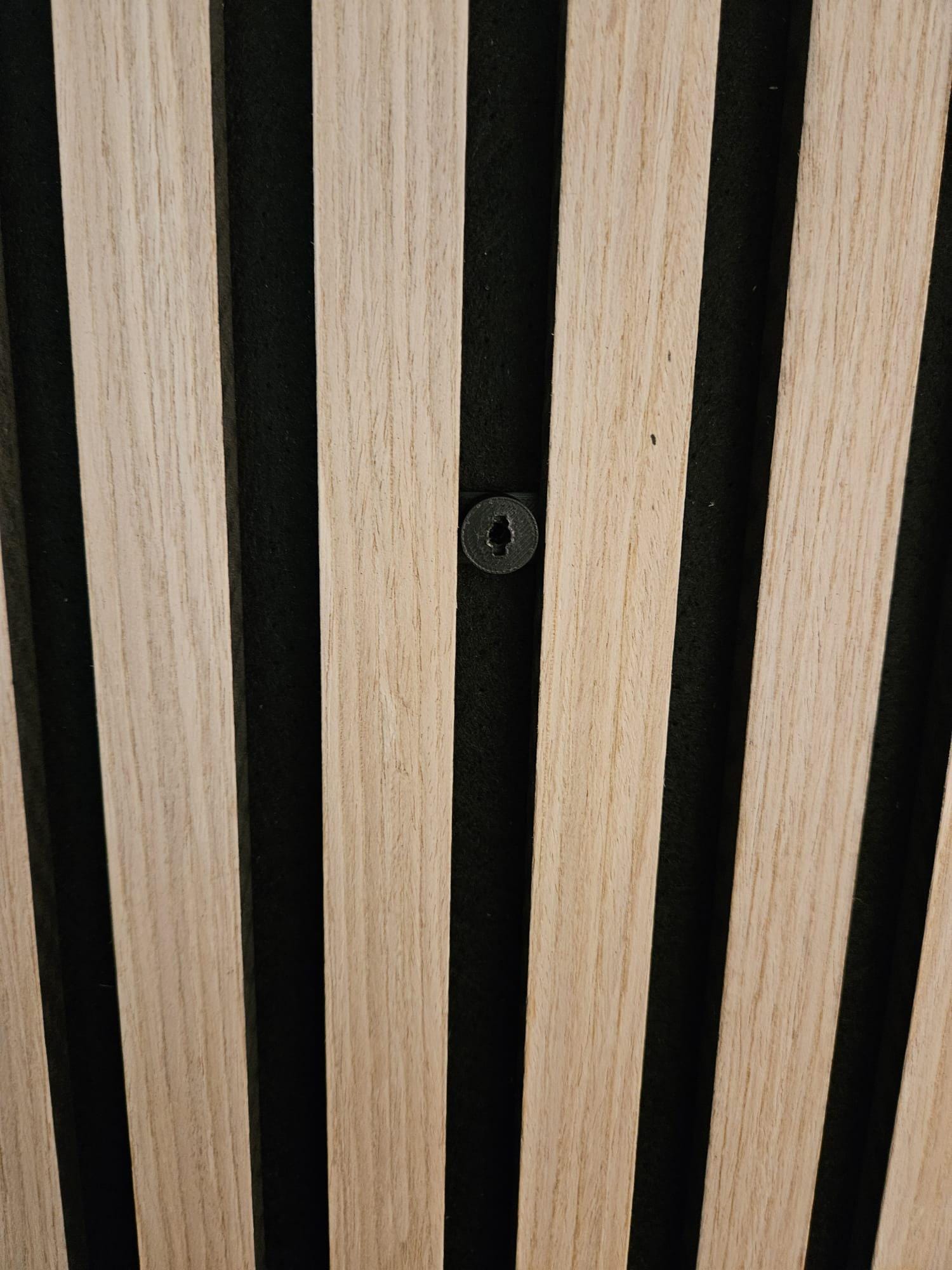 Acoustic Panel Screw Clip, Hardware Included - Etsy