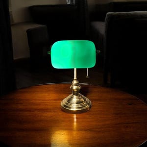 Emeralite Lamp - Etsy