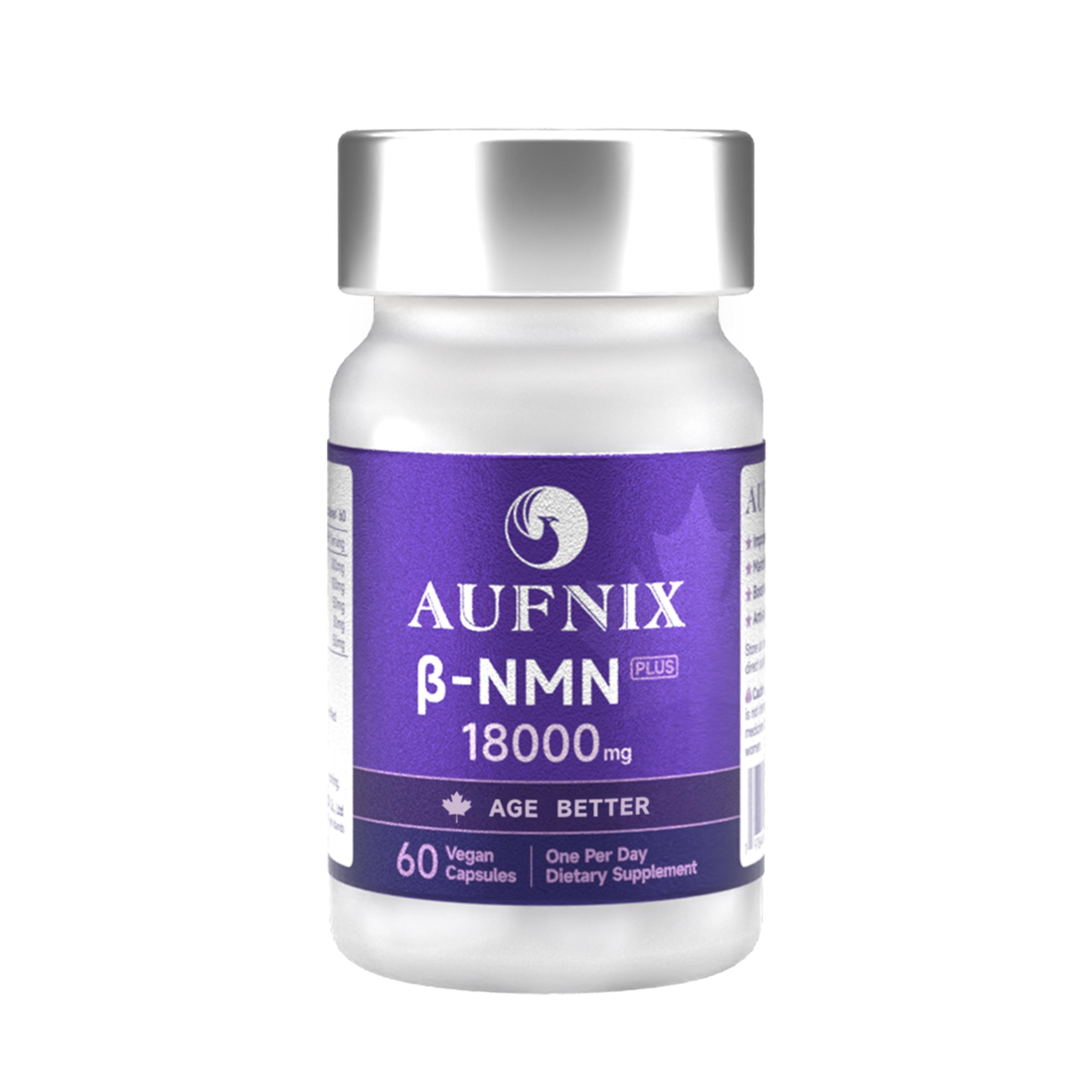 NMN+ Premium 18,000mg | Energy & Longevity Support | Made in 