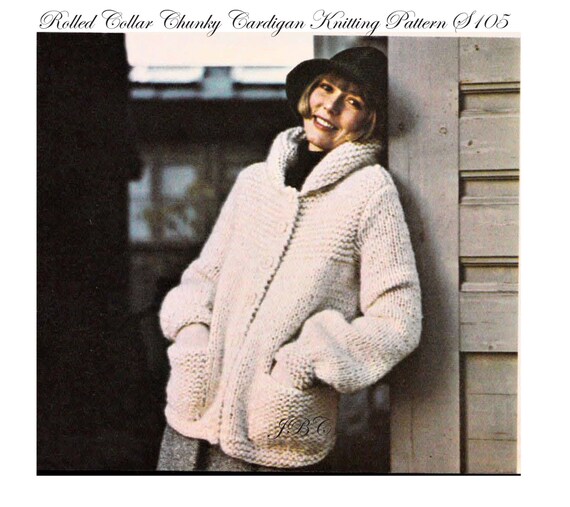 Chunky sweater patterns to knit