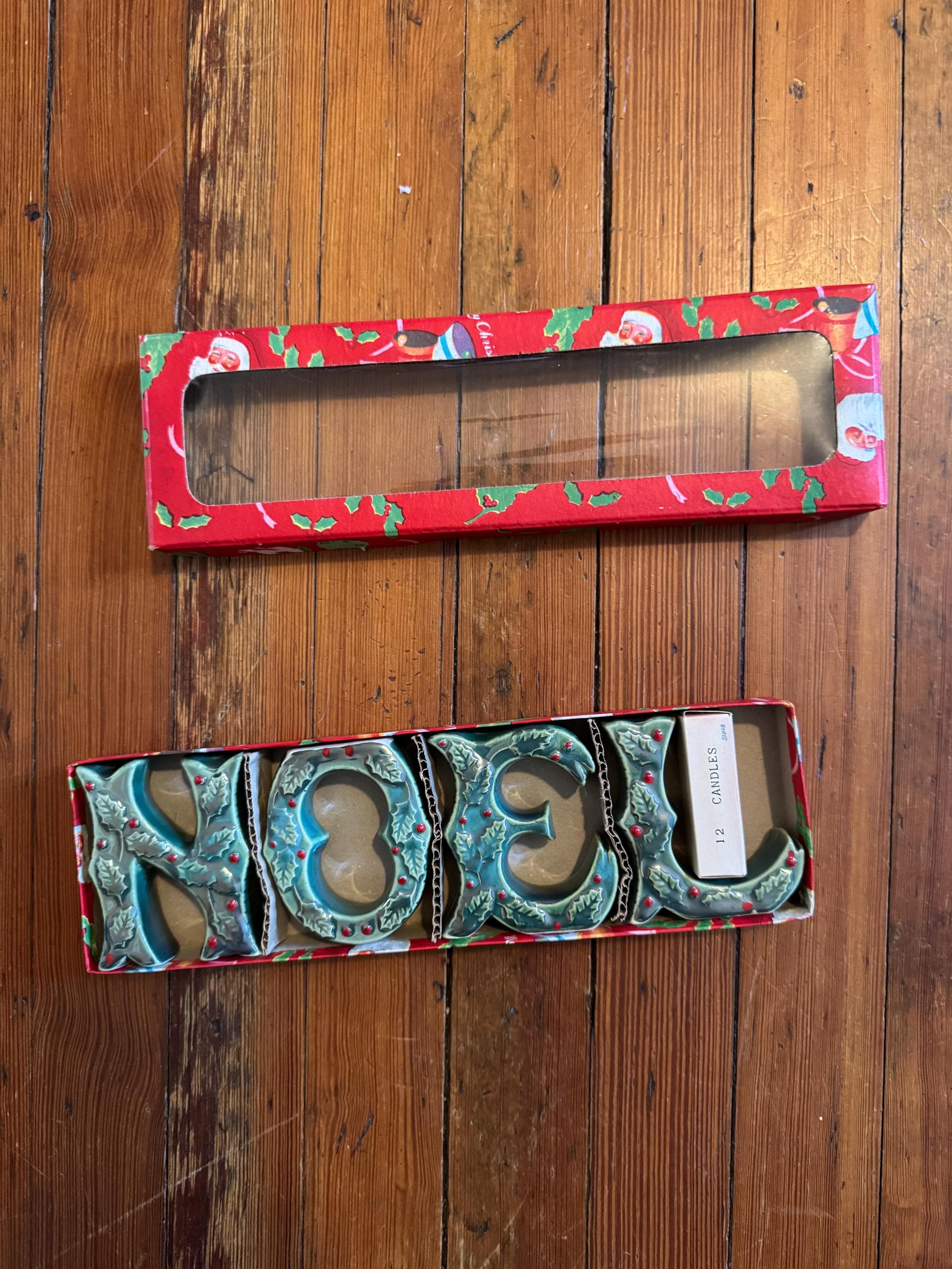 Ceramic Noel Letters - Etsy