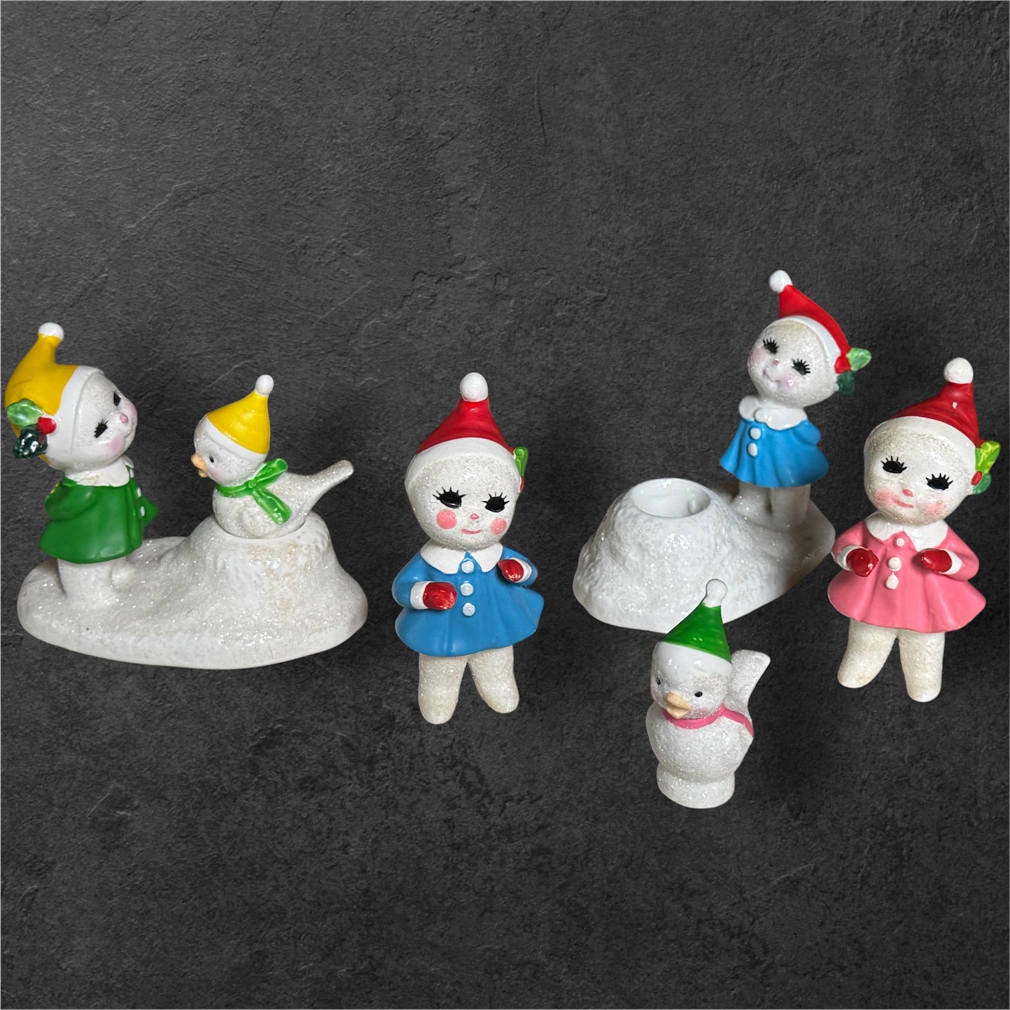 Vintage Snow Baby Japan - Etsy