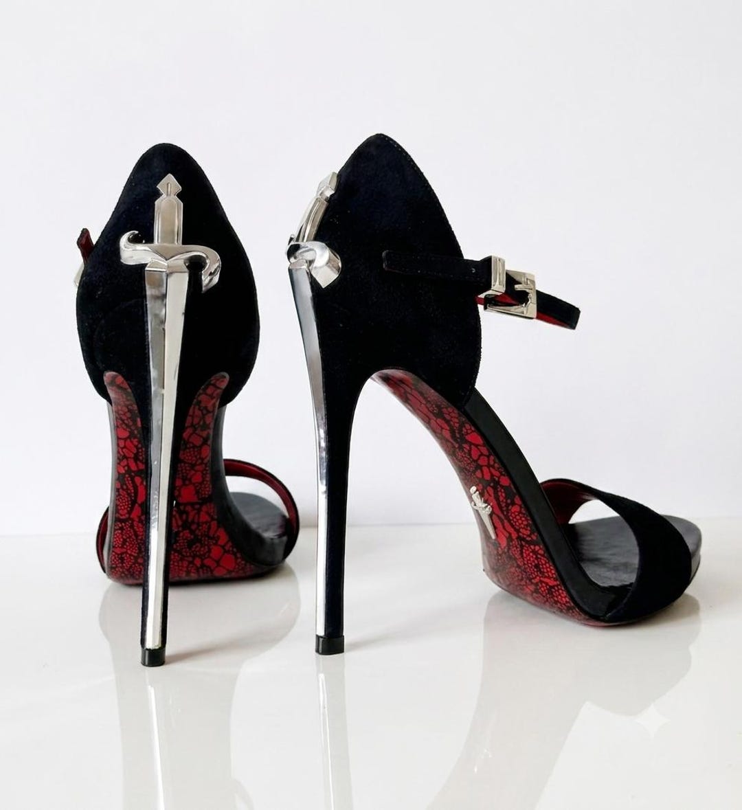 Cesare Paciotti heels size UK 5