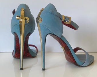 Vintage Cesare Paciotti Lady Blade high heel shoes, heels