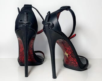 Vintage Cesare Paciotti Lady Blade high heel shoes, heels, sandals
