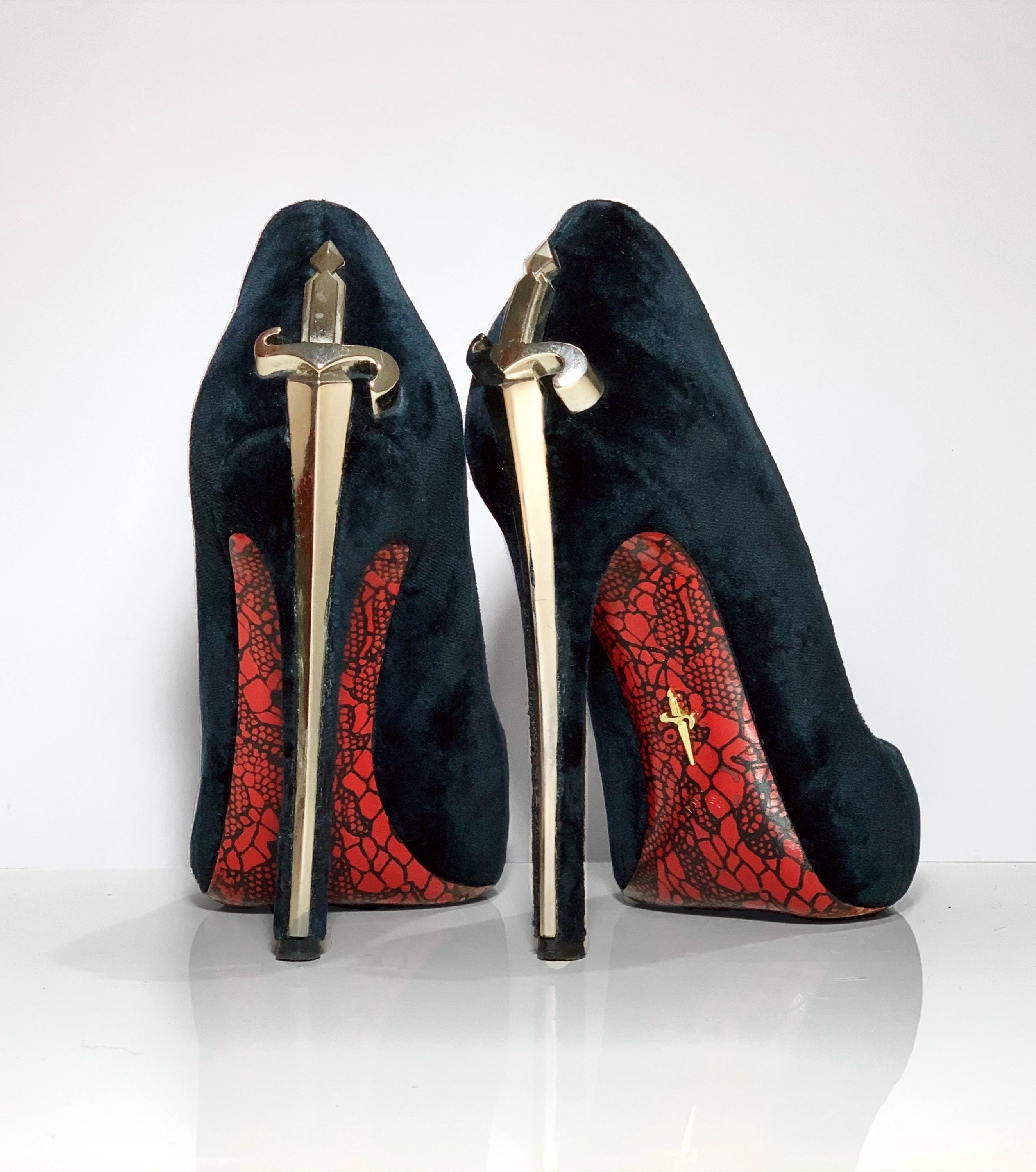 Cesare paciotti sword heels - Etsy 日本