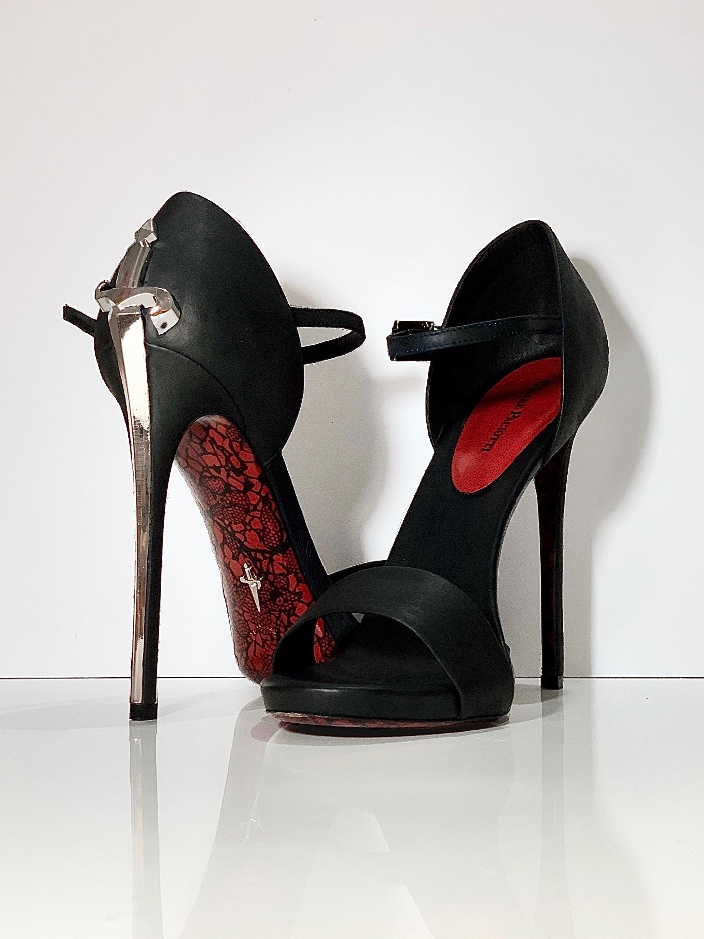 さらにお値下げ＆写真追加「CESARE PACIOTTI」ハイヒール Vintage Cesare Paciotti Lady Blade High Heel Shoes, Heels, Sandals