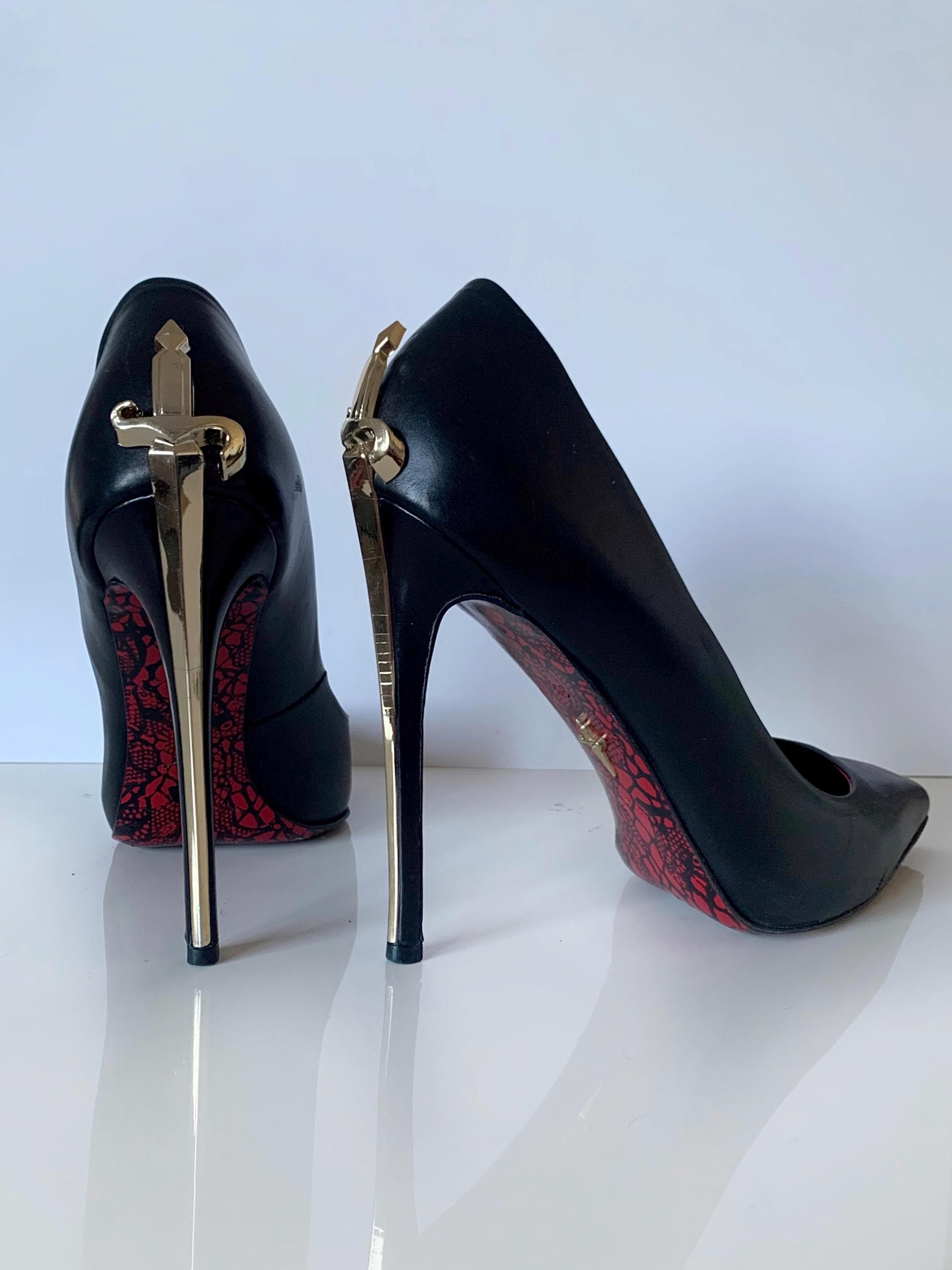 Cesare paciotti sword heels - Etsy 日本