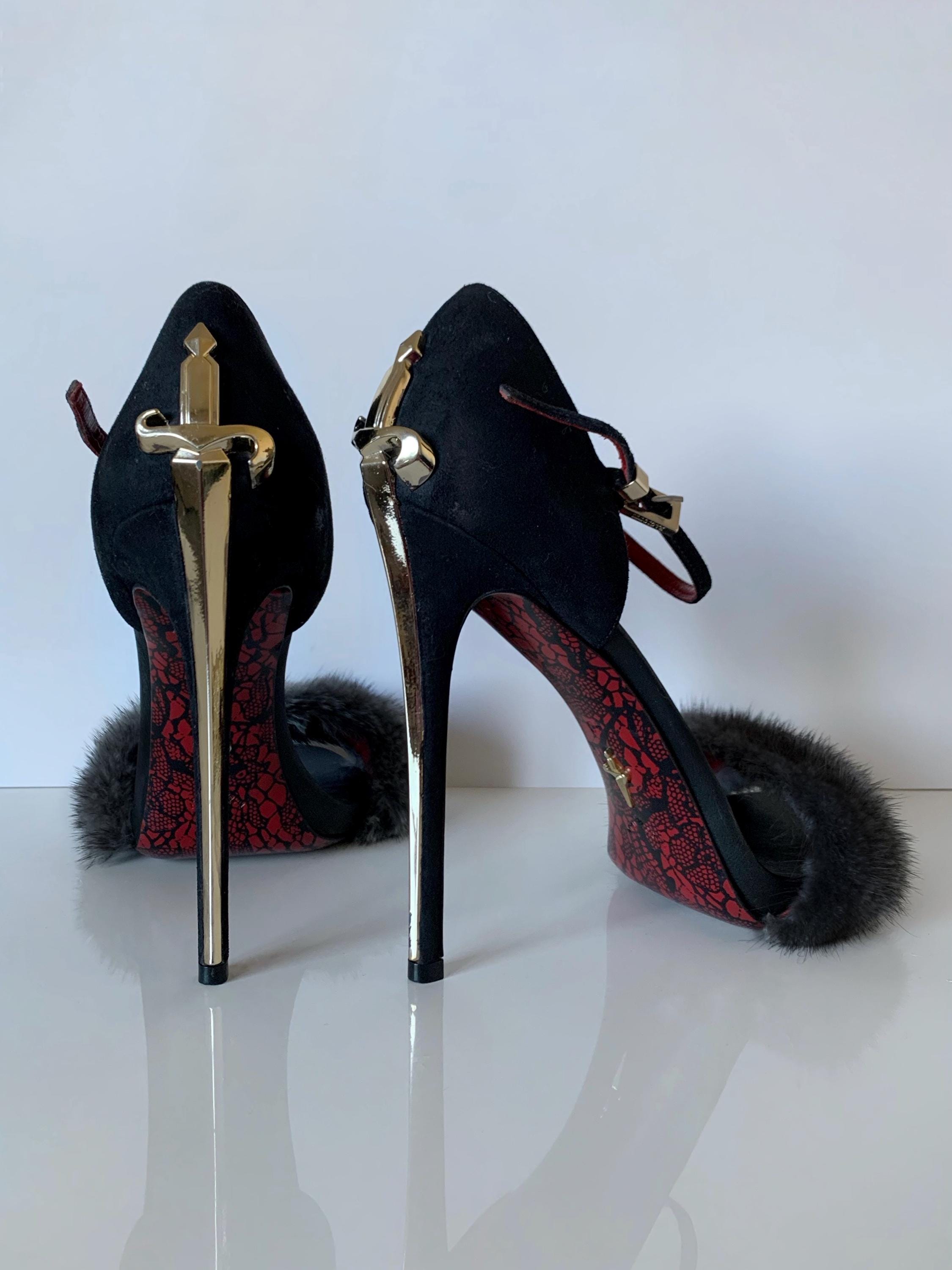 Cesare paciotti sword heels - Etsy 日本