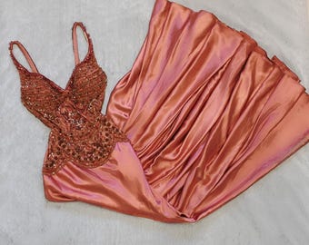 rose gold infinity dress bridesmaid Blush Infinity Dress Multiway Bridesmaid Dress Convertible