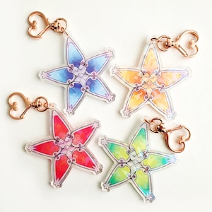 Wayfinders Kingdom Hearts Acrylic Charms - Etsy