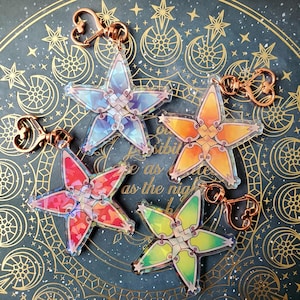 Wayfinders Kingdom Hearts Acrylic Charms