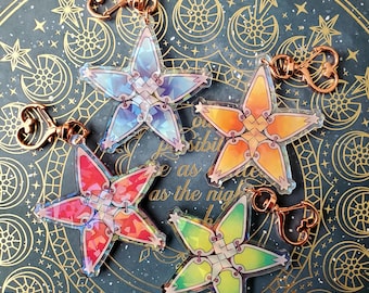 Wayfinders Kingdom Hearts Acrylic Charms